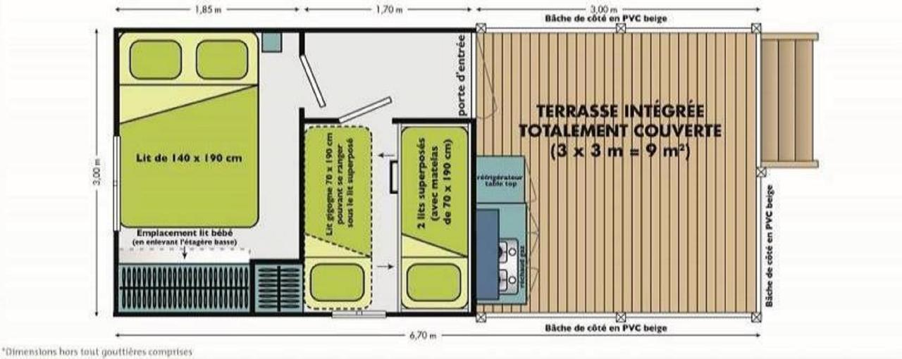 Camping Le Royan Ngoại thất bức ảnh